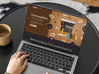 Coffee & Espresso - eCommerce Website UI/UX Design
