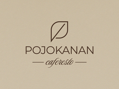 Pojokanan Caferesto brand brand identity branding concept creative design designer graphic design identity illustration logo logo design logo designer logotype mark minimal modern typography unique vector
