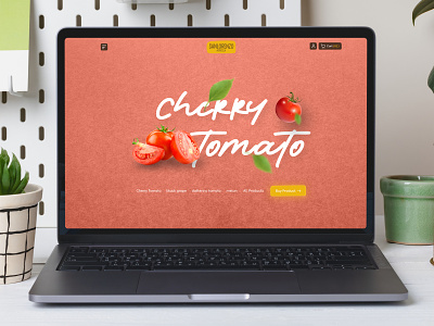 Fruits and Vegetables- eCommerce Website UI/UX Design