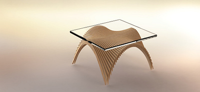 Table wooden 3d branding design graphic design illustration