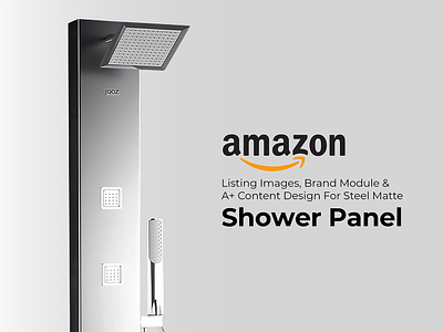 A+ Content Design for Steel Matte Shower Panel a a amazon a content a content design a design amazon amazon a amazon a content amazon a content design amazon content amazon content design amazon design amazon images amazon listing images amazon product brand design graphic design listing images listing images amazon