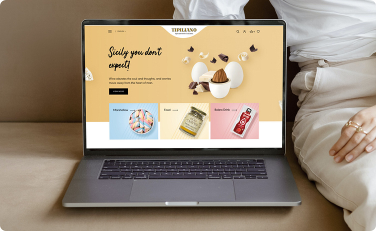 Coffee Products - eCommerce Website UI/UX Design by Pix Brand Pvt. Ltd. on  Dribbble