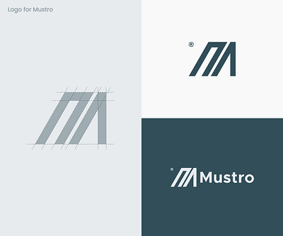 Logo for a Digital Marketing Company abstract brand identity branding creative design dribbble flat graphic design grid illustration logo logotype marketing minimal modern monogram sketch startup vect plus vector