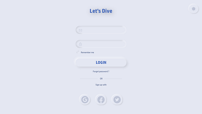 Sign Up Page with Neomorphism effect design graphic design interface login page neomorphism sign up page sign up page ui signup ui uichallange uiux user interface ux