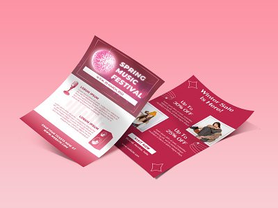A4 Flyer Designs ad advertising advetisement brochure brochure design brochure template brochures flyer flyer design flyer template flyers marketing music event music event flyer music festival music festival flyer promotion