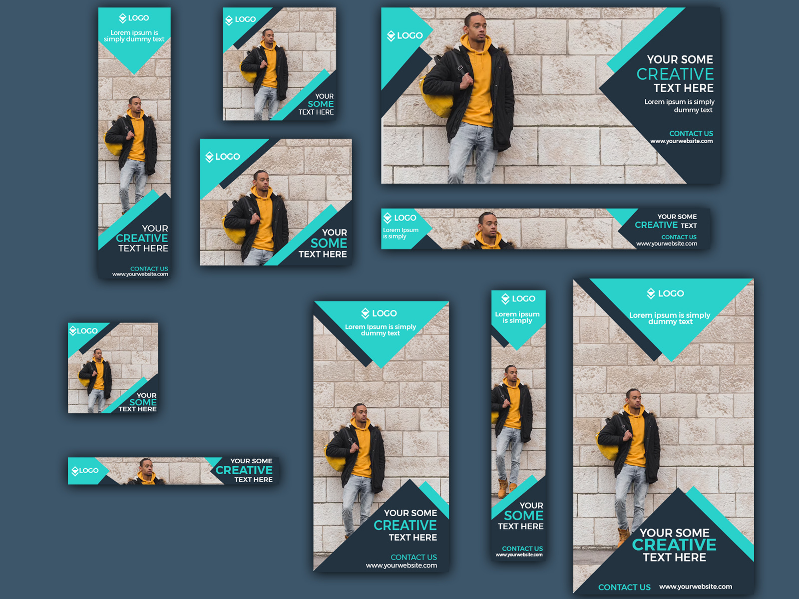 GOOGLE BANNERS by Madhav on Dribbble