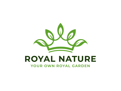 Royal Nature Logo brand design branding companylogo creativelogo graphic design identity logo logo branding logo design logo designer logofolio logoinspiration logos minimallogo visualidentity