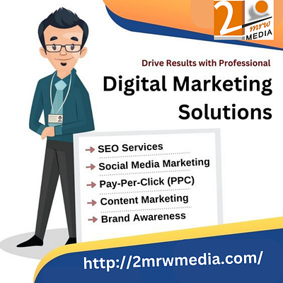 Best Digital Marketing Agency in PCMC- 2Mrw Media graphic design