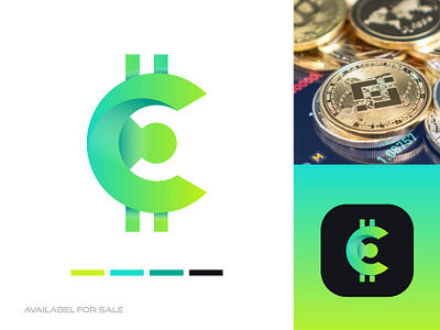 Crypto Coin - Logo Design best logo brand identity branding crypto coin crypto letter c crypto logo design icon illustration letter c letter logo logo logo design logo designer logofolio logos monogram logo vector