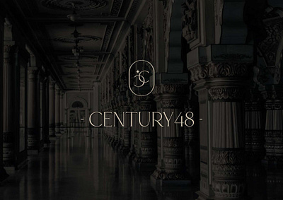 Century48 - Brand Identity Design branding design graphic design illustration logo minimal vector
