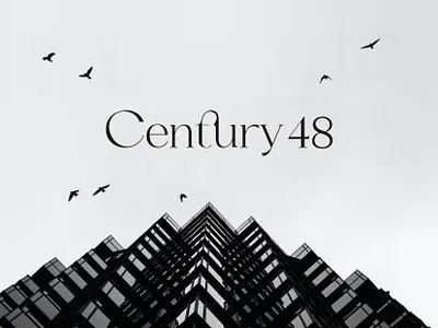 Century48 - Brand Identity Design branding design graphic design identity logo typography vector