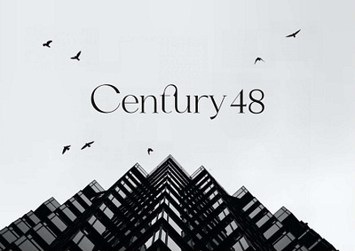 Century48 - Brand Identity Design branding design graphic design identity logo typography vector