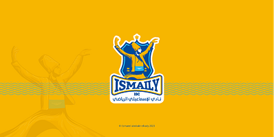 ISMAILY S.C REBRANDING | Visual Identity adobe illustrator adobe photoshop africa arab branding club design egypt football graphic graphicdesign illustration logo mascot sport