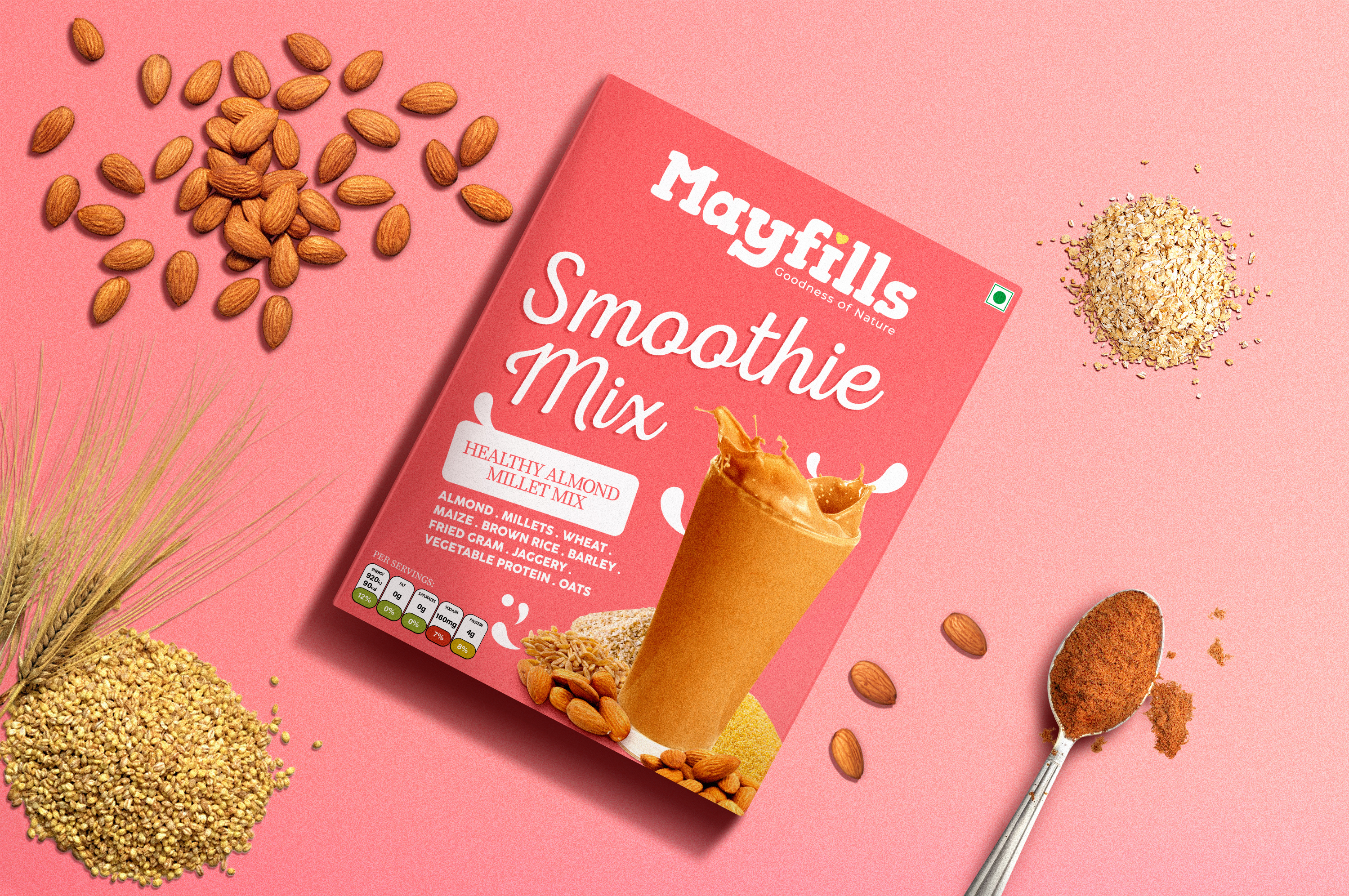 Mayfills Branding & Packaging animation brand identity design branding cereal packaging cosmetic logo fashion brand fashion logo food packaging geometric logo graphic design illustration logo logo designer organic food packaging packaging smoothie packaging