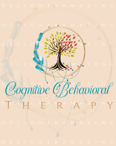 therapy logo design relaxation