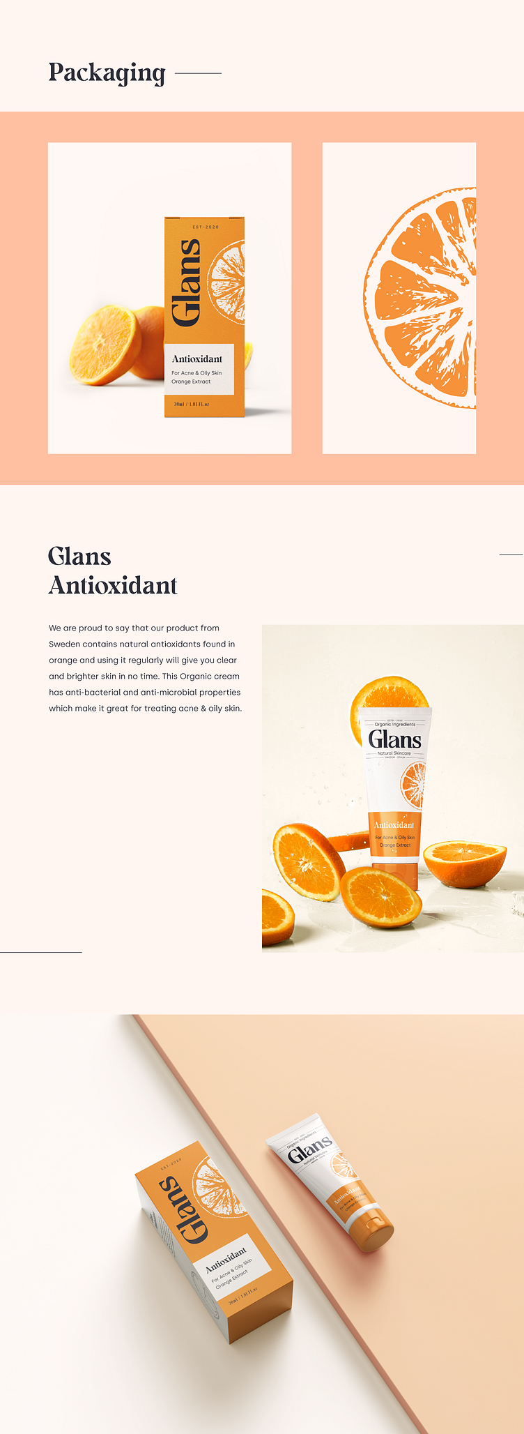 GLANS | Branding & Packaging (Cosmetics brand) by Rafiz I. Rashid ...