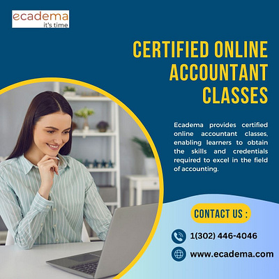 Certified Online Accountant Classes ecadema learning platform online audit professional online learning professional certification professional training