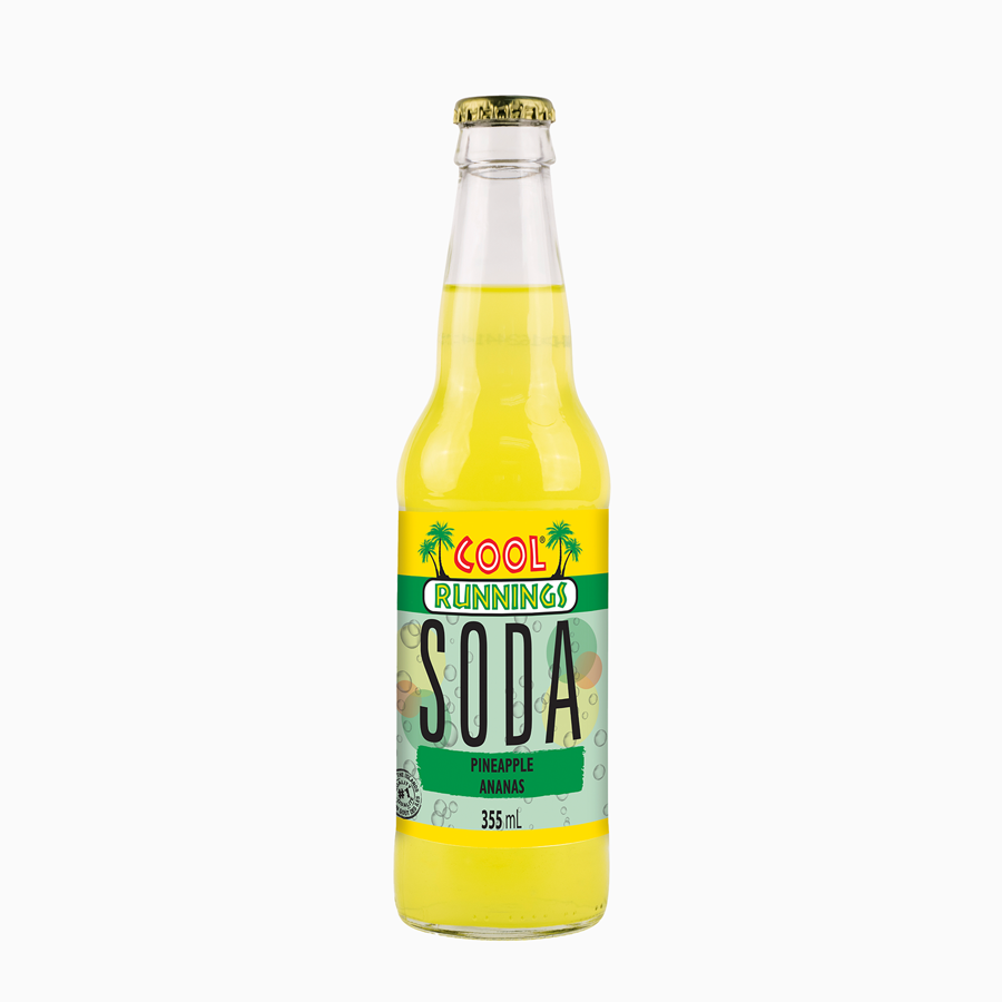 Refresh Your Taste Buds with Pineapple Soda Cool and Fizzy! by