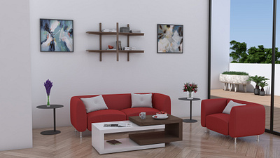 Living Room 3d 3d modeling 3ds max architectural visualization archviz interior interior designing living room