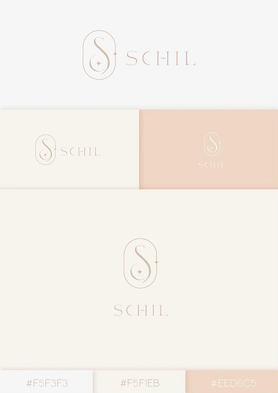 Graceful Logo for Goddess branding elegant fashion logo graceful logo woman logo