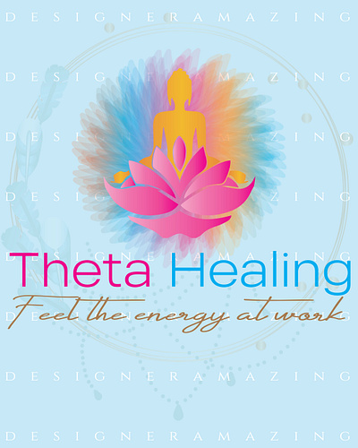 Healing logo design designlogo logo logodesign meditation spitirual