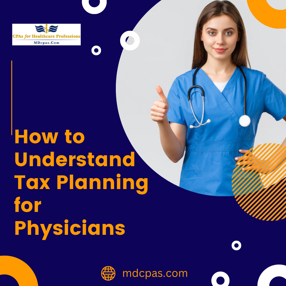 tax planning for physicians