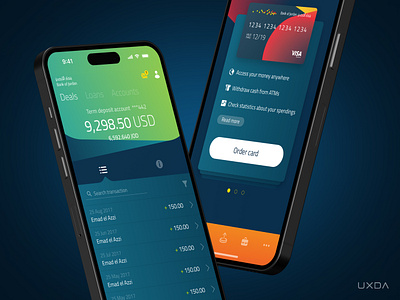 Banking App Design That Radiates Energy banking banking innovation cx digital transformation emotional ui finance financial ux case study fintech human touch jordan middle east mobile banking app problem solving product design retail banking ui user centric user experience ux ux transformation