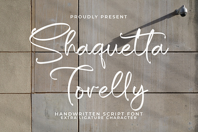 Shaquetta Torelly - Handwritten Script Font graphic