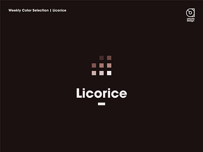 Licorice - Weekly Color Selection art branding color color picker colour creative design flat gradient graphic design illustration logo minimal palette schemes swatcher texture