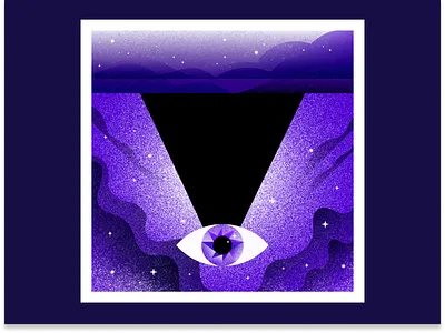 V — 36 Days of Type 36daysoftype 36daysoftype10 challenge clouds daily deepsea eye illustratedtype illustration illustrationchallenge mistic poster typeface vector