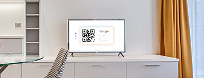 Google TV - Login app ui ux