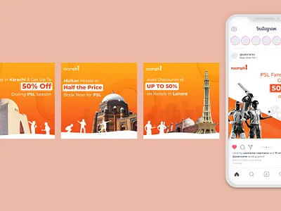 Carousel ads branding design graphic design illustration vector