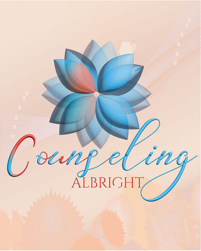 Counseling logo design 3d branding graphic design logo training