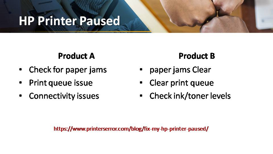 HP Printer Paused How to Unpause Your Printer and Resume Printi by