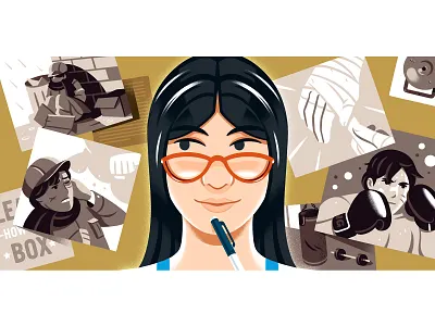 Character Backstory character editorial illustration reedsy writing