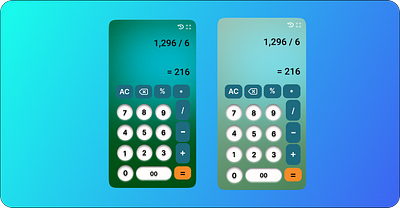 #Daily UI Challenge Calculator design ui ui ux user user experience