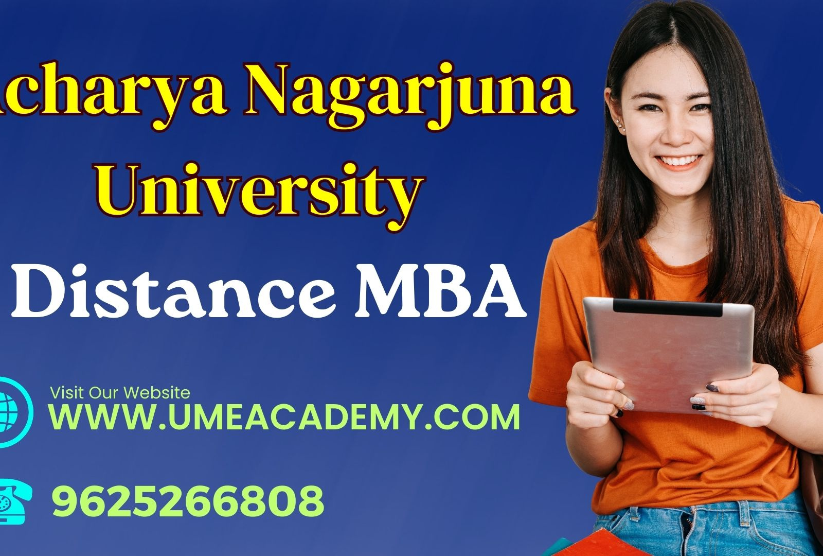 Acharya Nagarjuna University Distance MBA by kajal sharma on Dribbble