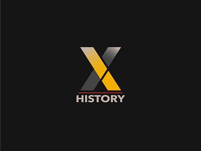 History X Logo Design adobe xd branding design figma graphic design illustration logo logo design ui vector