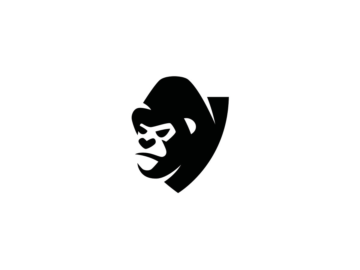 Gorilla security by Andrii Kovalchuk🇺🇦 on Dribbble