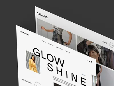 E-commerce Fashion Online Store Modern Trendy Design adaptive design design trend dress e commerce ecommerce ecwid fashion landing page modern online shop online shopping online store product shopify ui user experience user interface web design web development wordpress