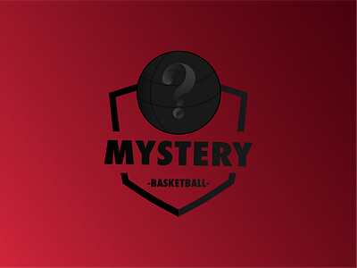 Basketball Club Mystery Logo Design adobe xd branding design figma graphic design illustration logo logo design ui vector