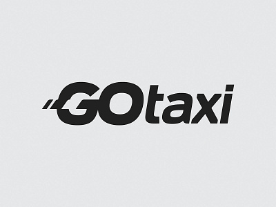 GO Taxi - Brand Identity black branding brandingagency car design fast go taxi graphic design illustration logo logofolio logofolios road sonic street symbols taxi taxis vector
