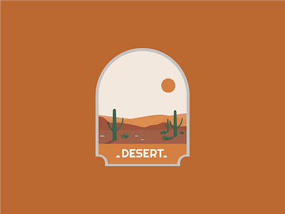 Desert Logo Design adobe xd branding design figma graphic design illustration logo logo design ui vector