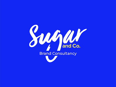 Sugar and Co. Logo Design and Animation animation brand brand consultancy branding design digital agency logo marketing marketing agency motion design motion graphics sugar and co. ui ux website