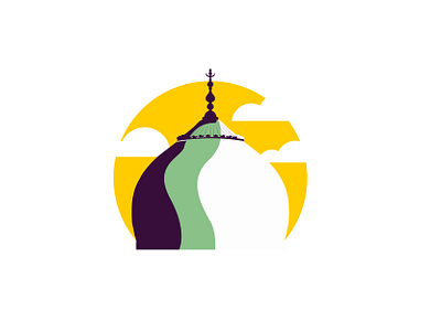 Taj Dome arab architect branding design dome graphic design icon identity illustration logo masjid symbol ui vector
