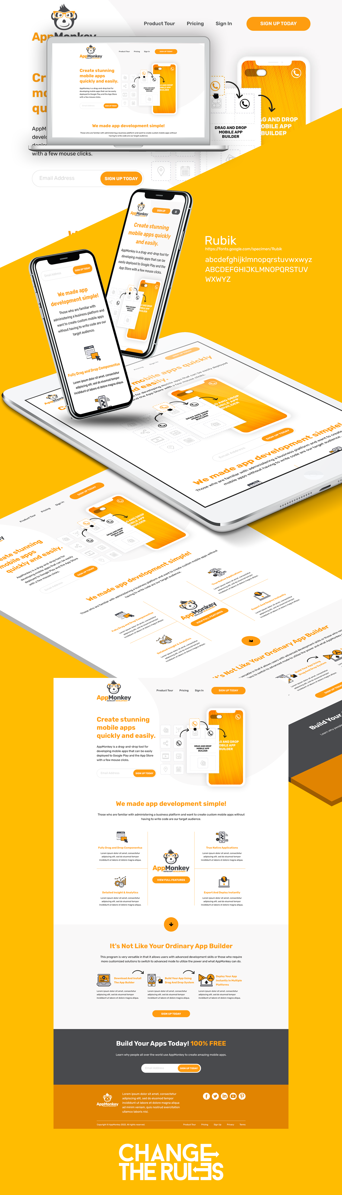 Responsive Web Design bootsrap responsive web design ui