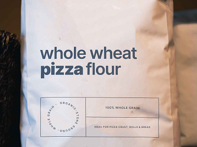 Free Flour Bag Mockup (PSD) branding flour bag flour bag mockup flour package free bag mockup free download free mockup freebie mockup mockup design packaging paper bag