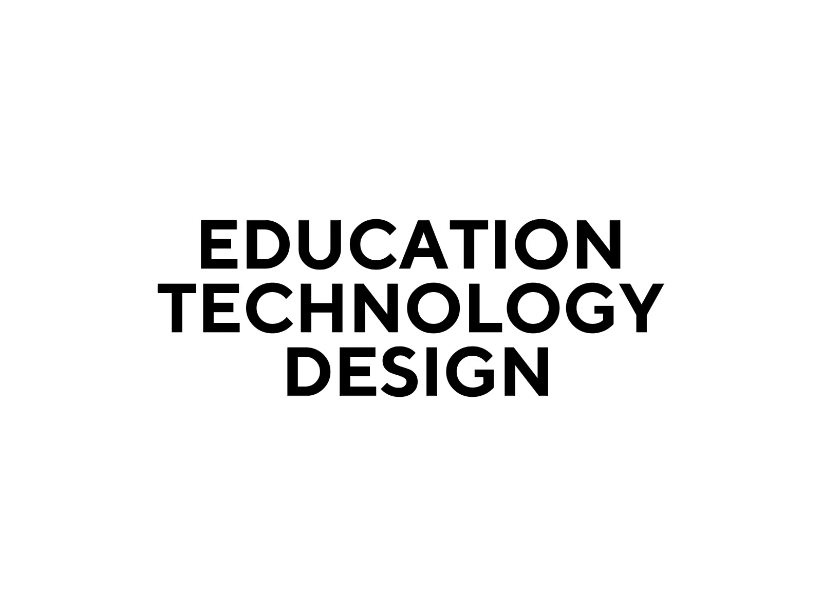 technology education design