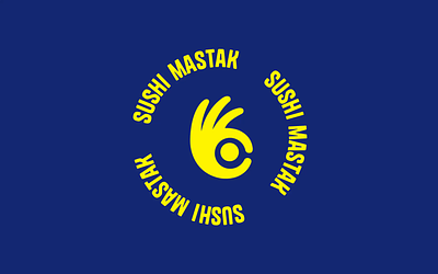 Sushi Mastak – Logo Animation animated logo animation branding logo logo animation logo mark logotype sushi