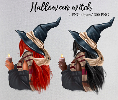 Halloween witch clipart halloween clipart halloween witch illustration witch сlipart